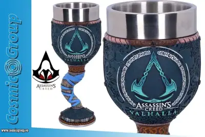 Figurine assassin creed valhalla goblet